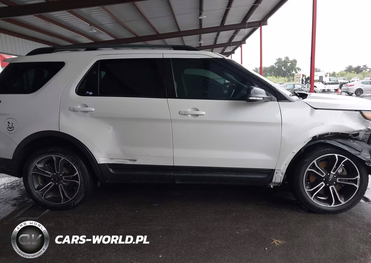 2015 Ford Explorer Sport VIN:1FM5K8GT4FGB10012 - 13