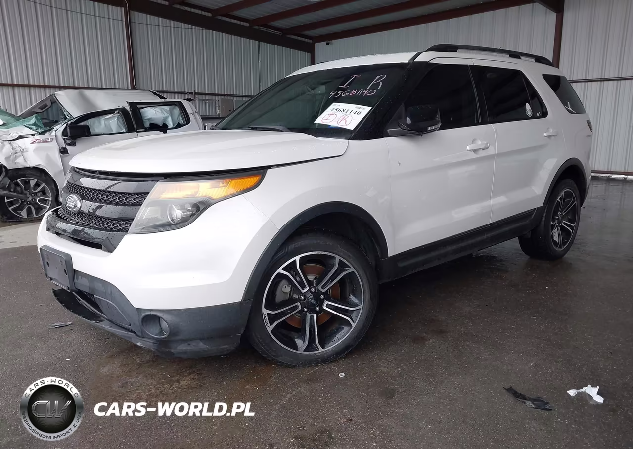 2015 Ford Explorer Sport VIN:1FM5K8GT4FGB10012 - 2