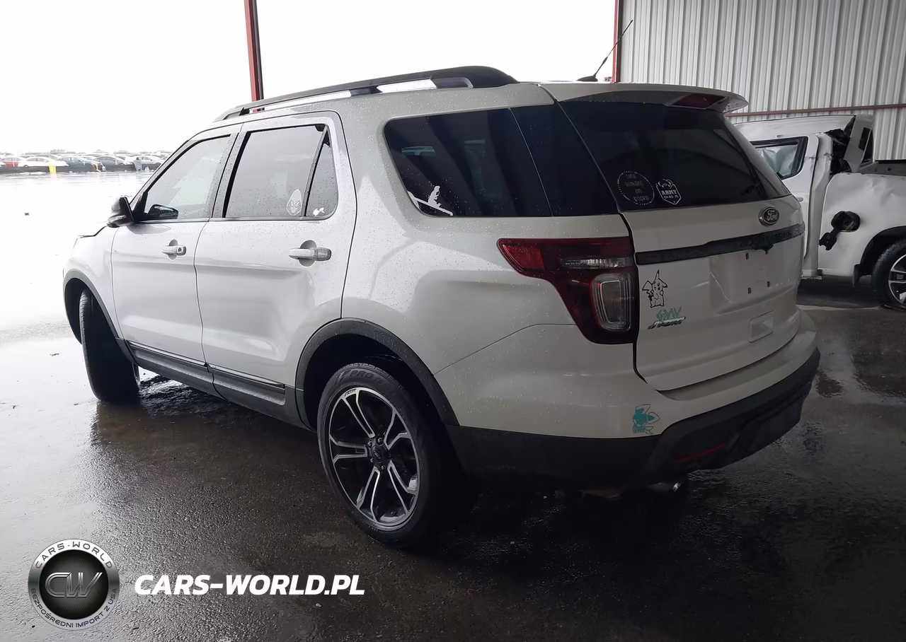 2015 Ford Explorer Sport VIN:1FM5K8GT4FGB10012 - 3