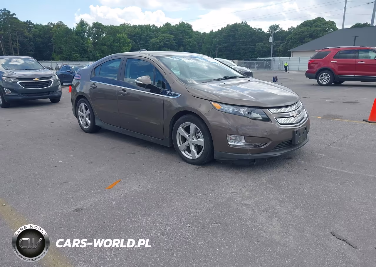 2015 Chevrolet Volt VIN:1G1RC6E45FU109447 - 1