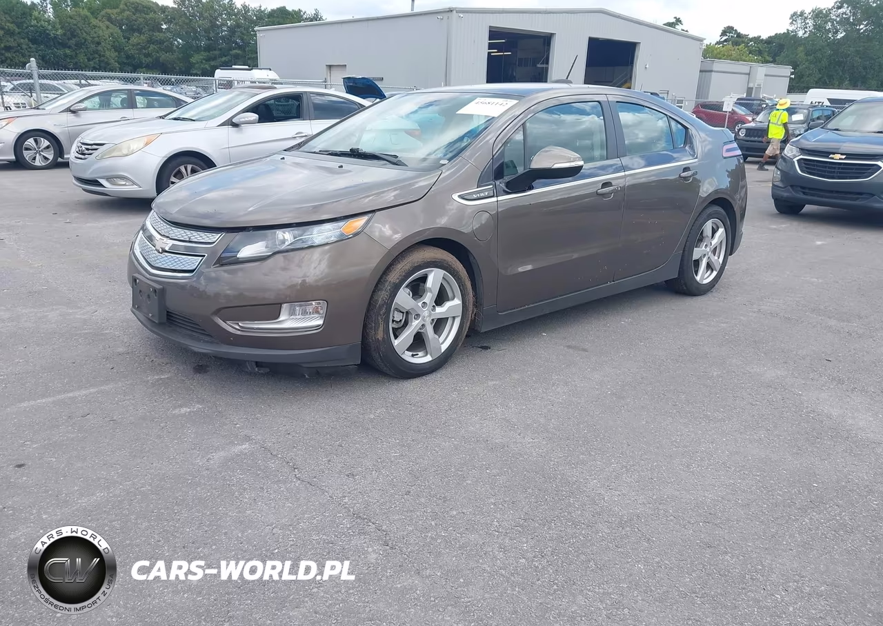 2015 Chevrolet Volt VIN:1G1RC6E45FU109447 - 2