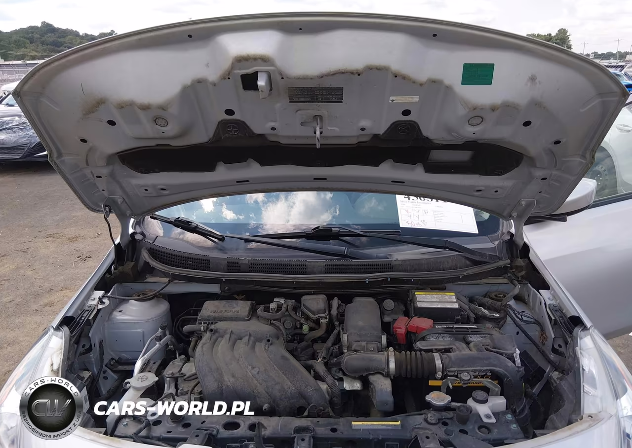 2018 Nissan Versa 1.6 S VIN:3N1CN7AP2JL819702 - 10