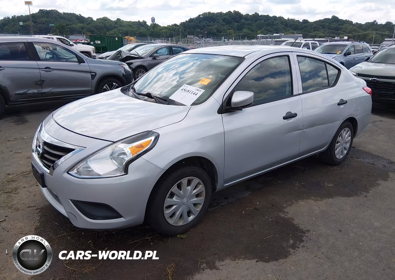 2018 Nissan Versa 1.6 S VIN:3N1CN7AP2JL819702 - 2