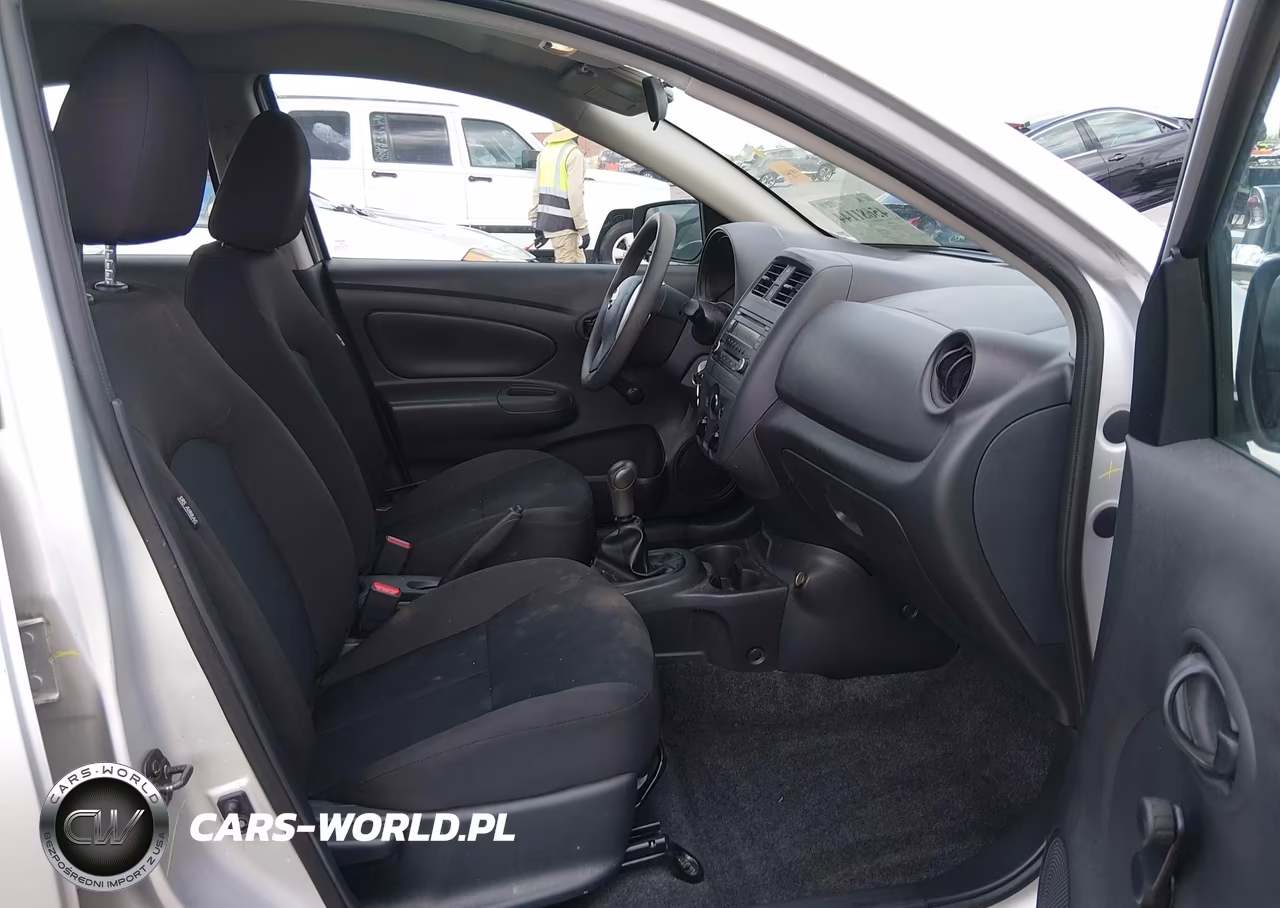 2018 Nissan Versa 1.6 S VIN:3N1CN7AP2JL819702 - 5