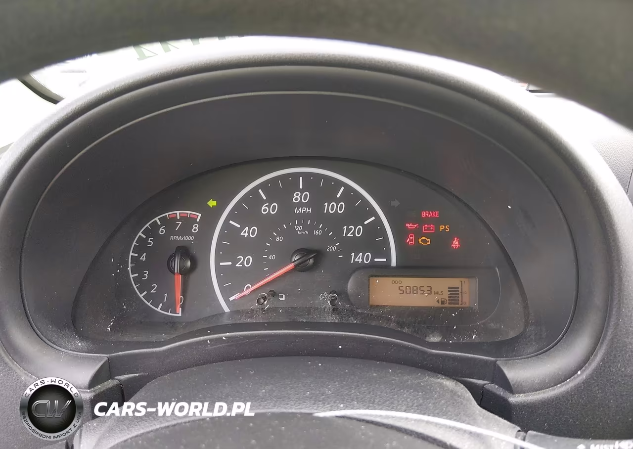 2018 Nissan Versa 1.6 S VIN:3N1CN7AP2JL819702 - 7