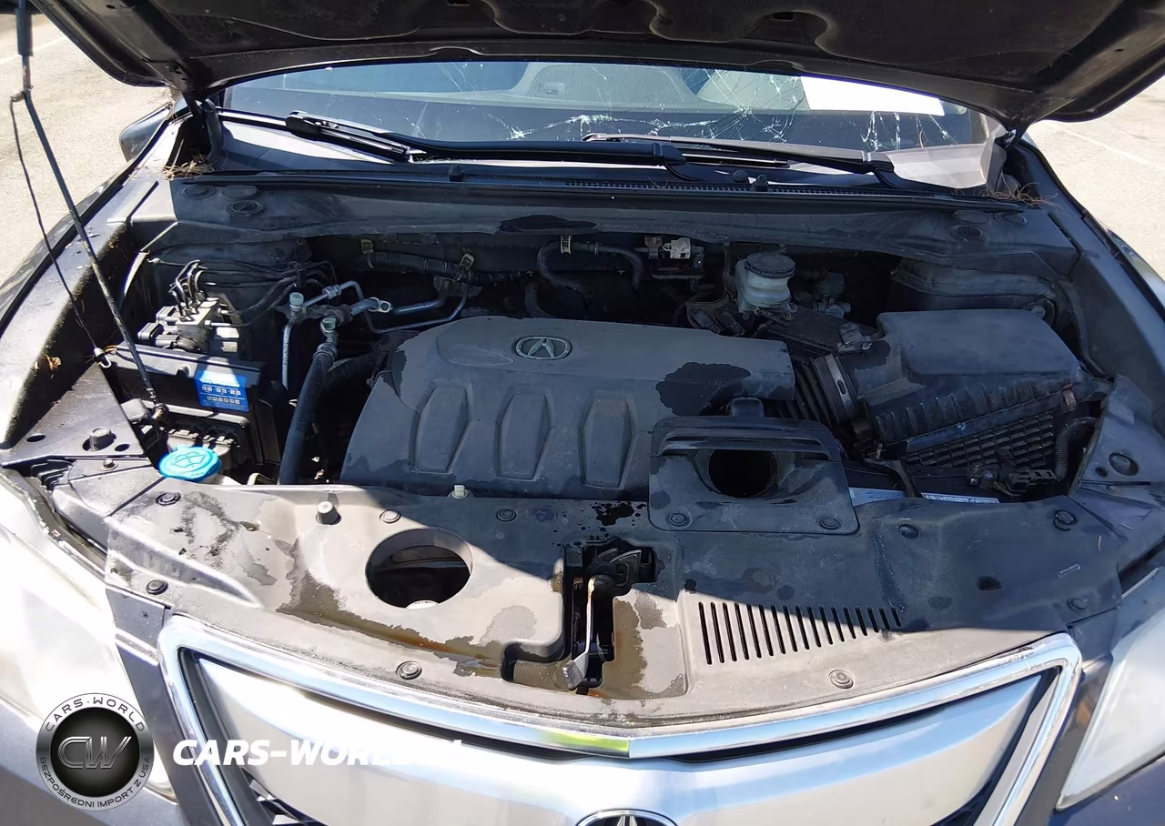 2013 Acura Rdx VIN:5J8TB4H5XDL001984 - 10