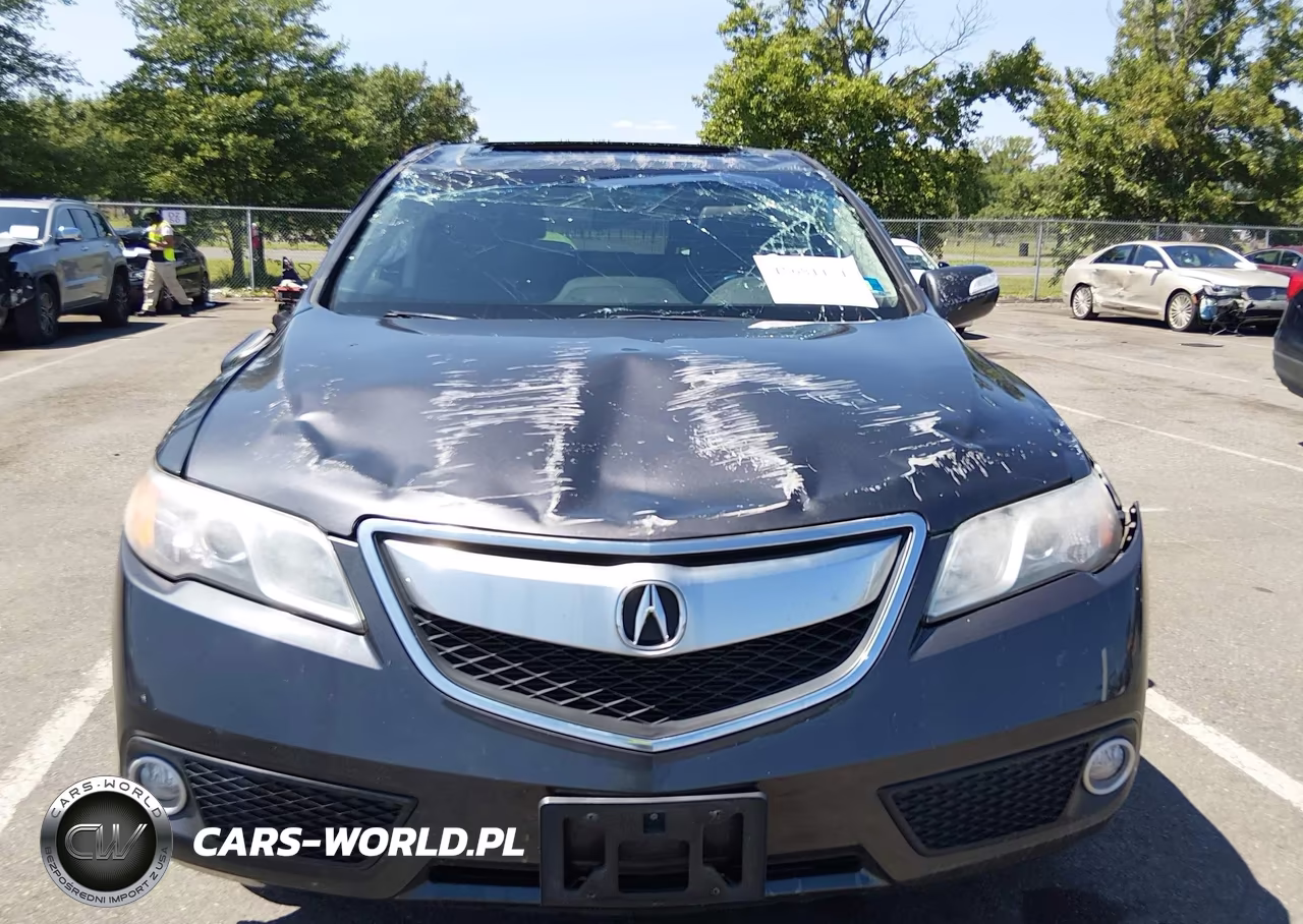 2013 Acura Rdx VIN:5J8TB4H5XDL001984 - 12