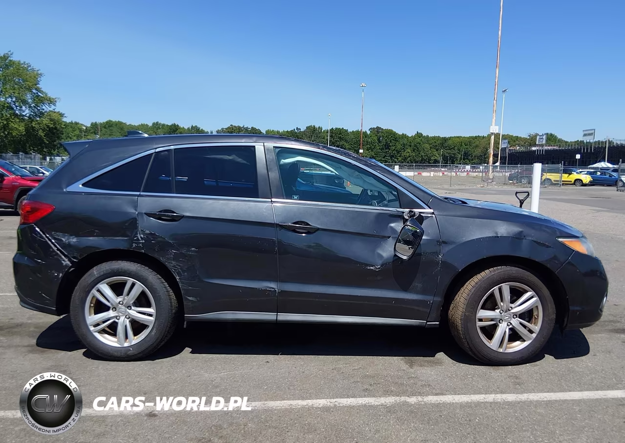 2013 Acura Rdx VIN:5J8TB4H5XDL001984 - 13