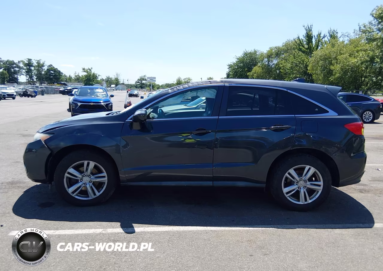 2013 Acura Rdx VIN:5J8TB4H5XDL001984 - 14