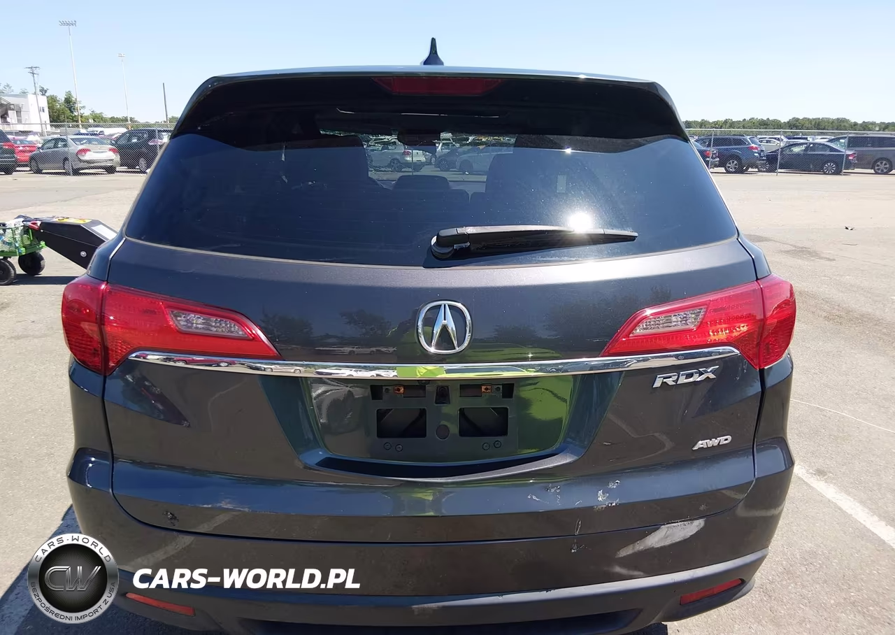 2013 Acura Rdx VIN:5J8TB4H5XDL001984 - 16