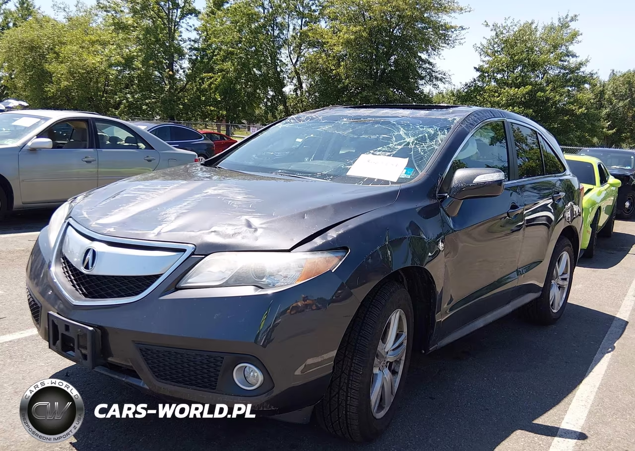 2013 Acura Rdx VIN:5J8TB4H5XDL001984 - 2