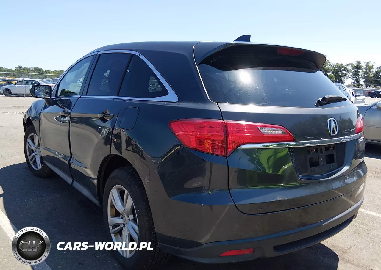 2013 Acura Rdx VIN:5J8TB4H5XDL001984 - 3