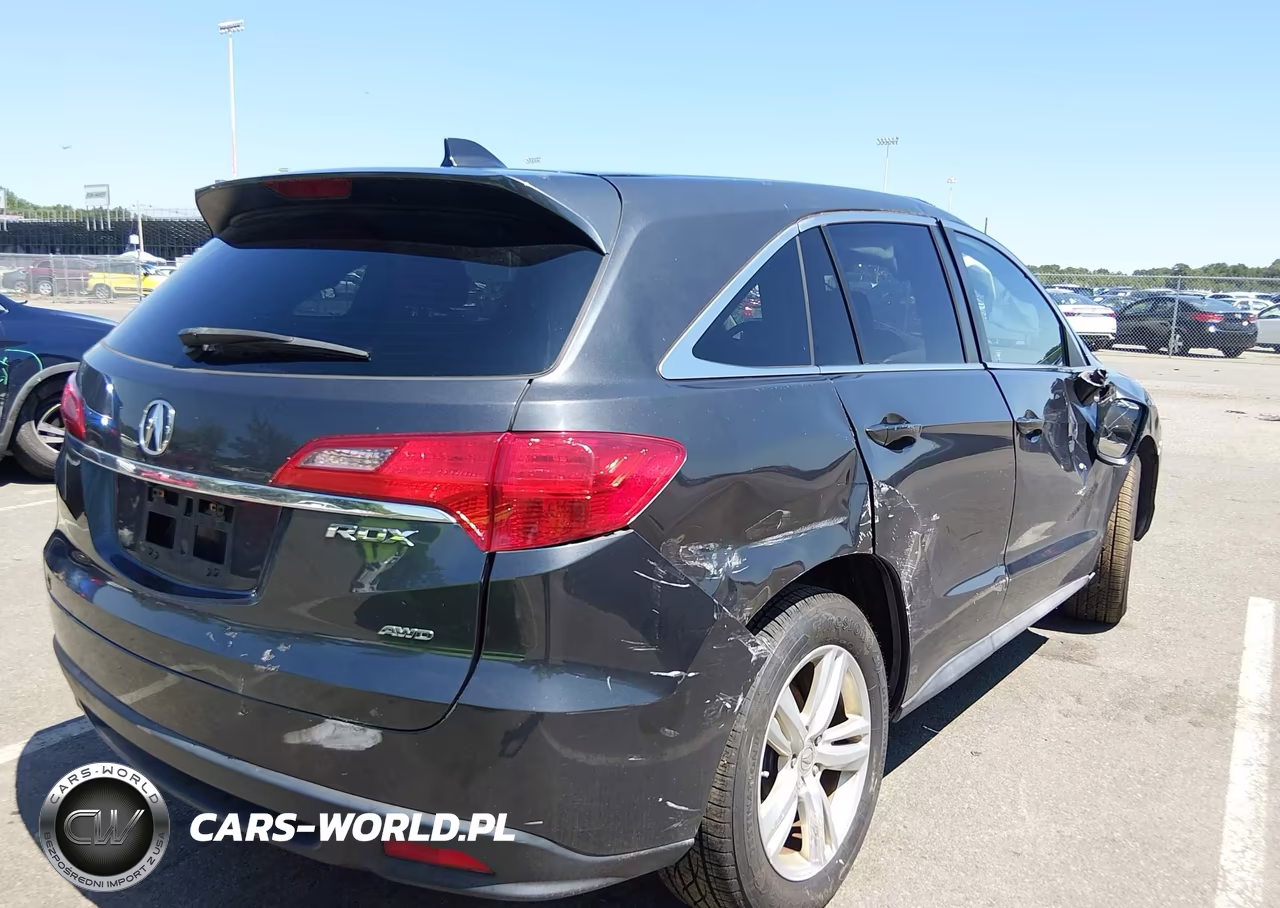 2013 Acura Rdx VIN:5J8TB4H5XDL001984 - 4