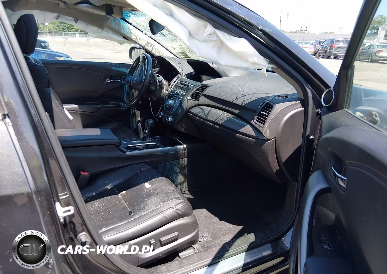 2013 Acura Rdx VIN:5J8TB4H5XDL001984 - 5
