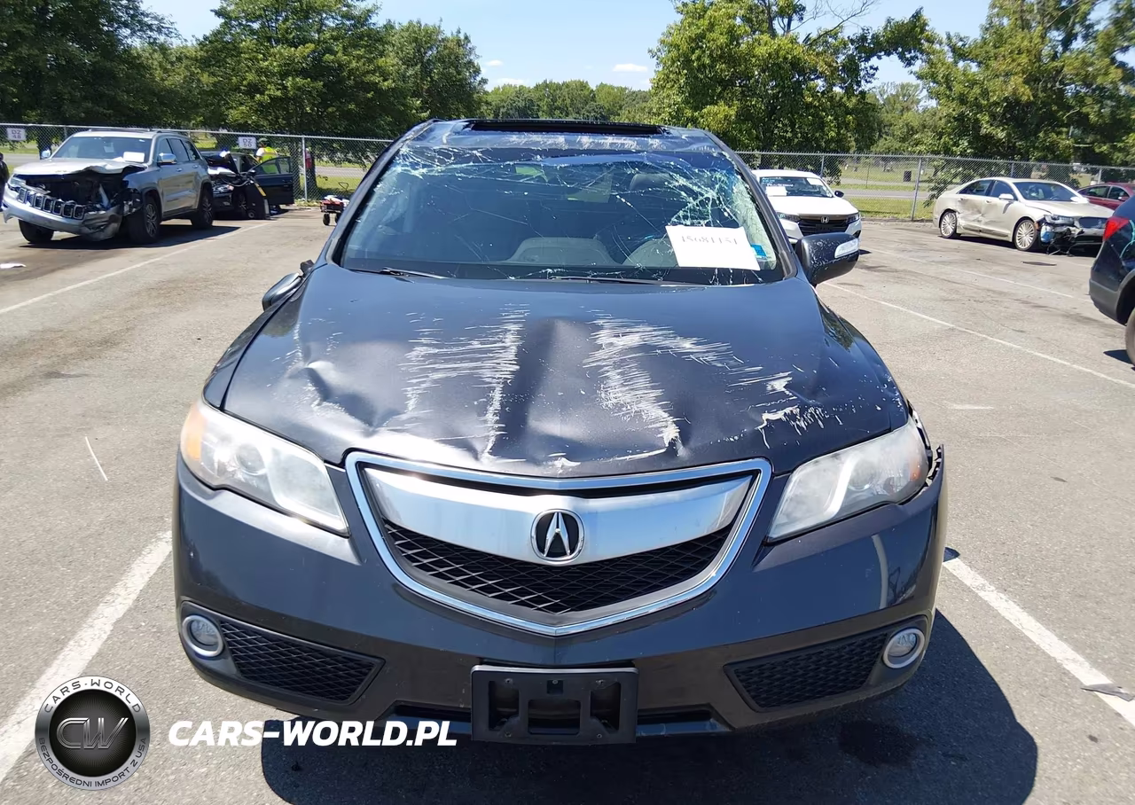 2013 Acura Rdx VIN:5J8TB4H5XDL001984 - 6