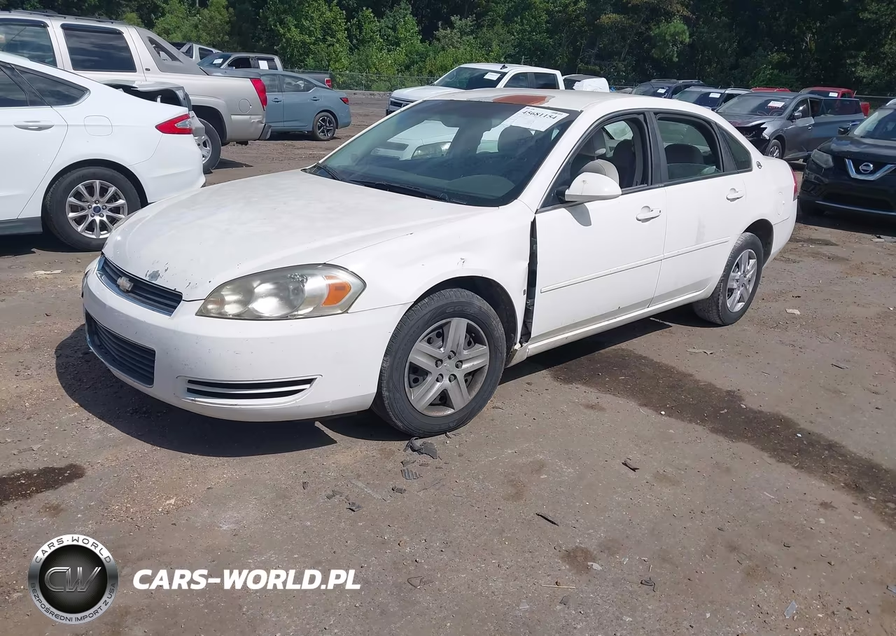 2006 Chevrolet Impala Ls VIN:2G1WB58K369200739 - 2
