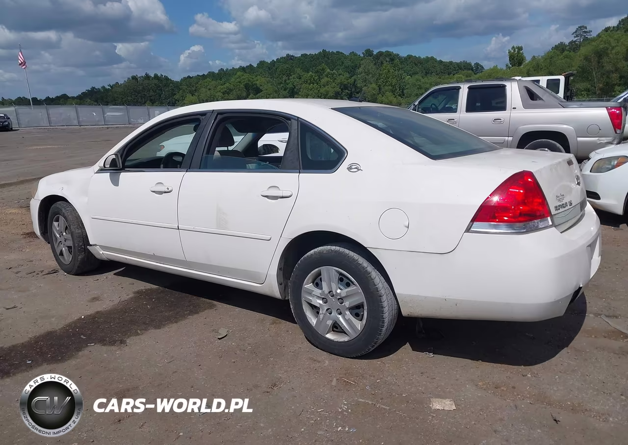2006 Chevrolet Impala Ls VIN:2G1WB58K369200739 - 3