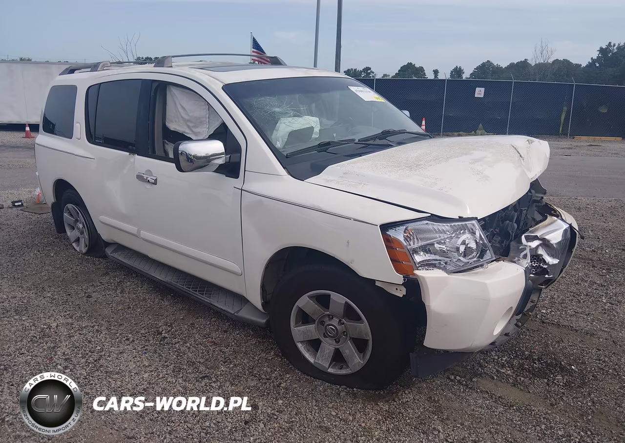 2004 Nissan Pathfinder Armada Le