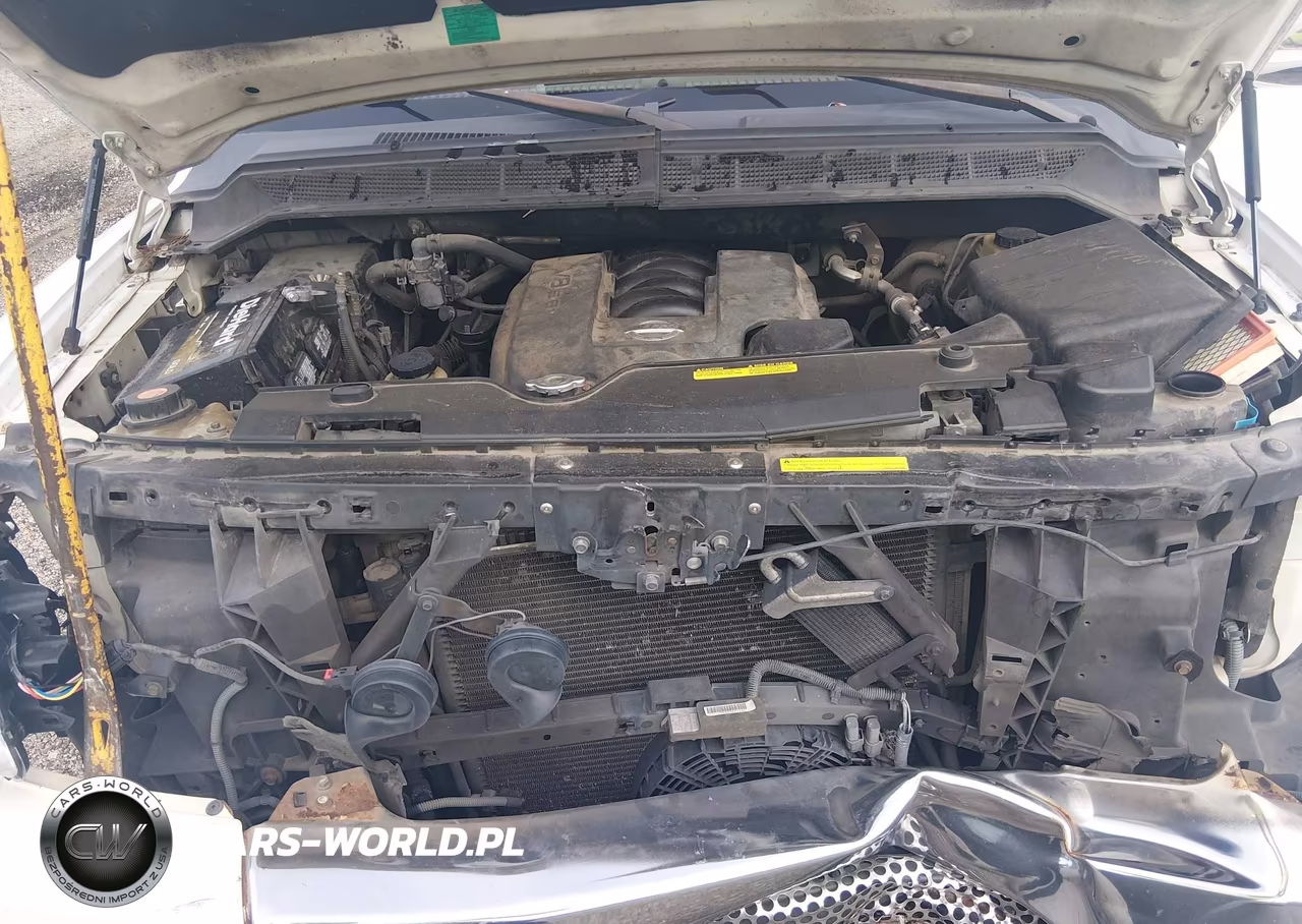 2004 Nissan Pathfinder Armada Le VIN:5N1AA08A24N729328 - 10