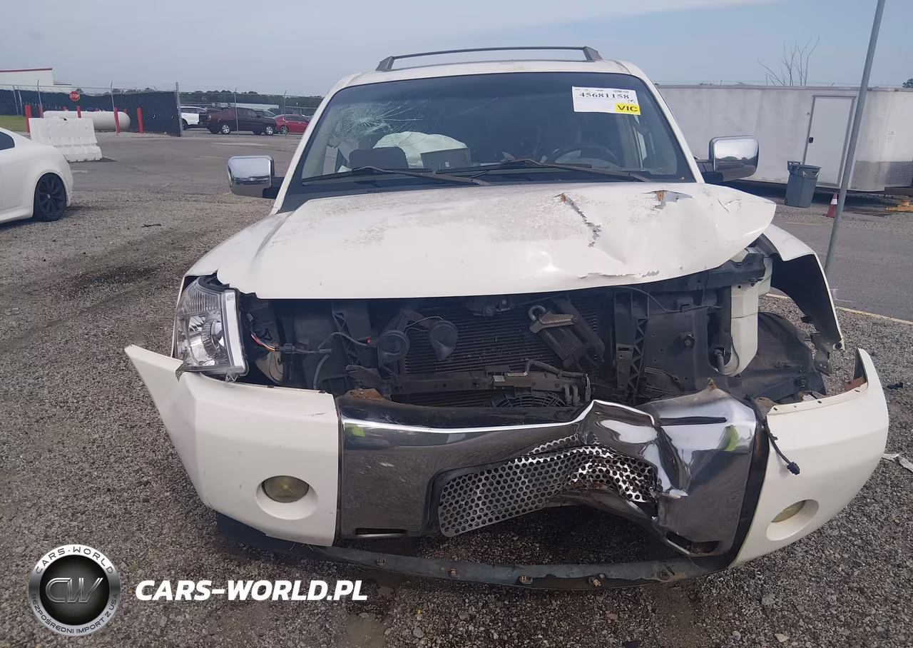 2004 Nissan Pathfinder Armada Le VIN:5N1AA08A24N729328 - 12