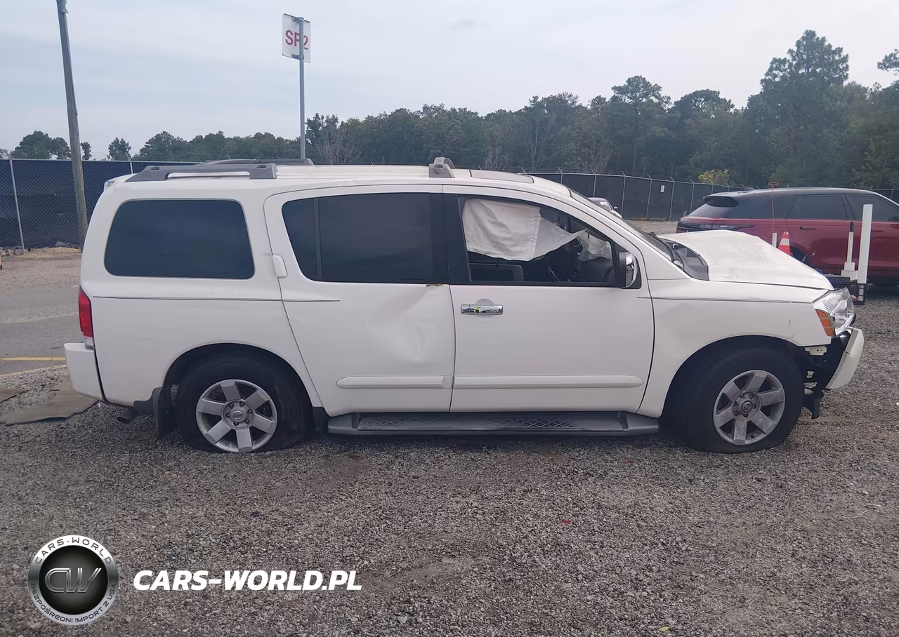 2004 Nissan Pathfinder Armada Le VIN:5N1AA08A24N729328 - 13