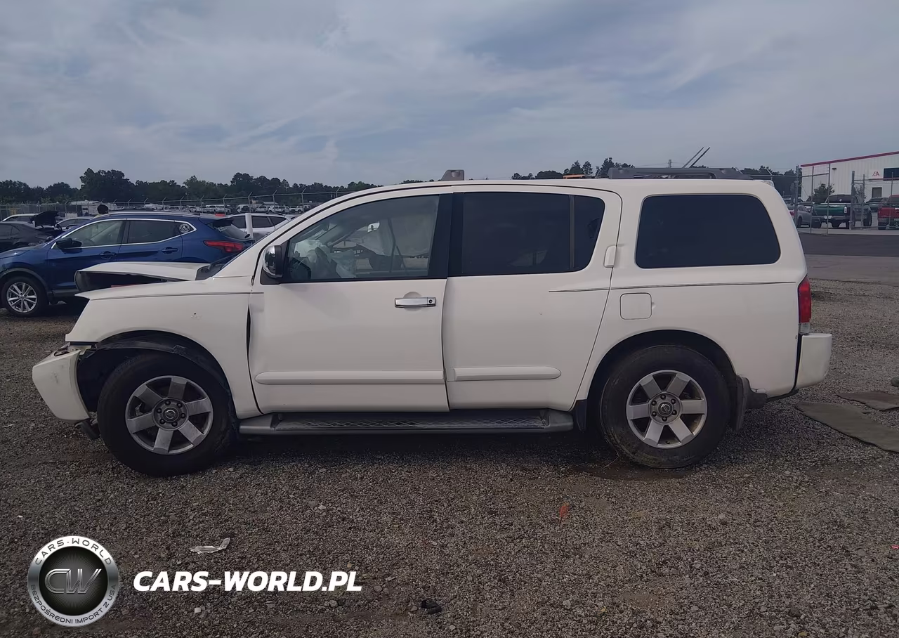 2004 Nissan Pathfinder Armada Le VIN:5N1AA08A24N729328 - 14