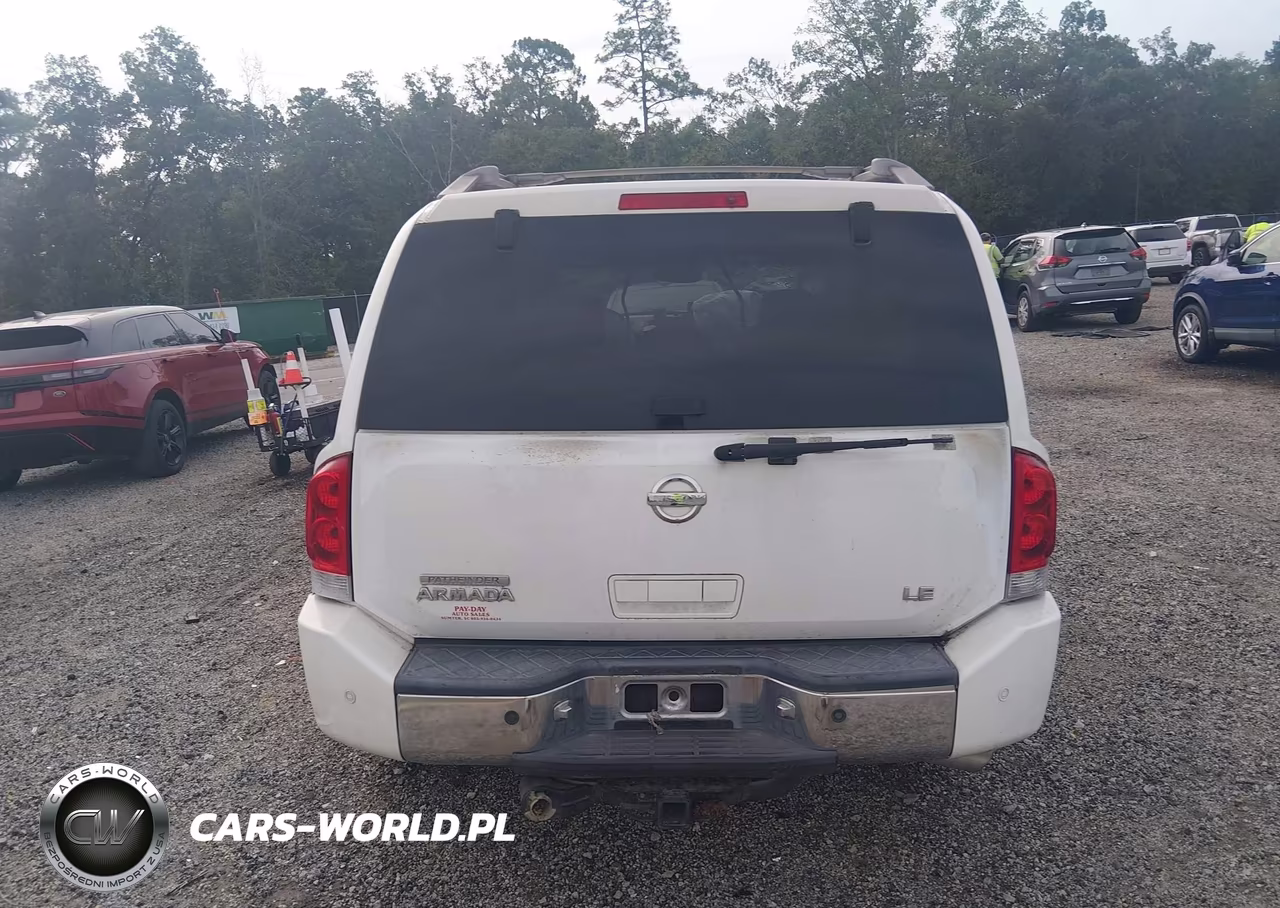 2004 Nissan Pathfinder Armada Le VIN:5N1AA08A24N729328 - 16