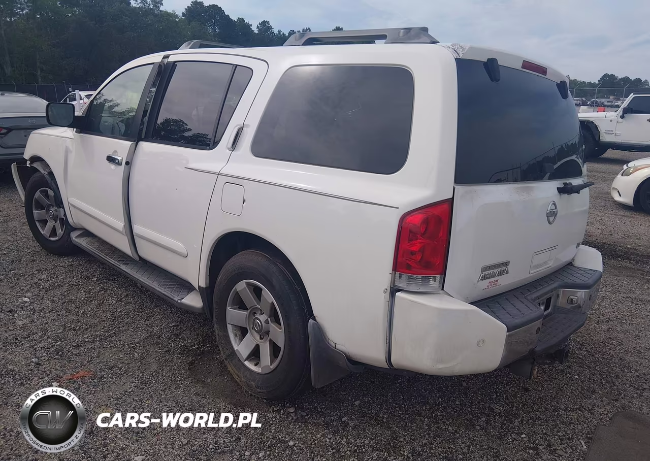 2004 Nissan Pathfinder Armada Le VIN:5N1AA08A24N729328 - 3