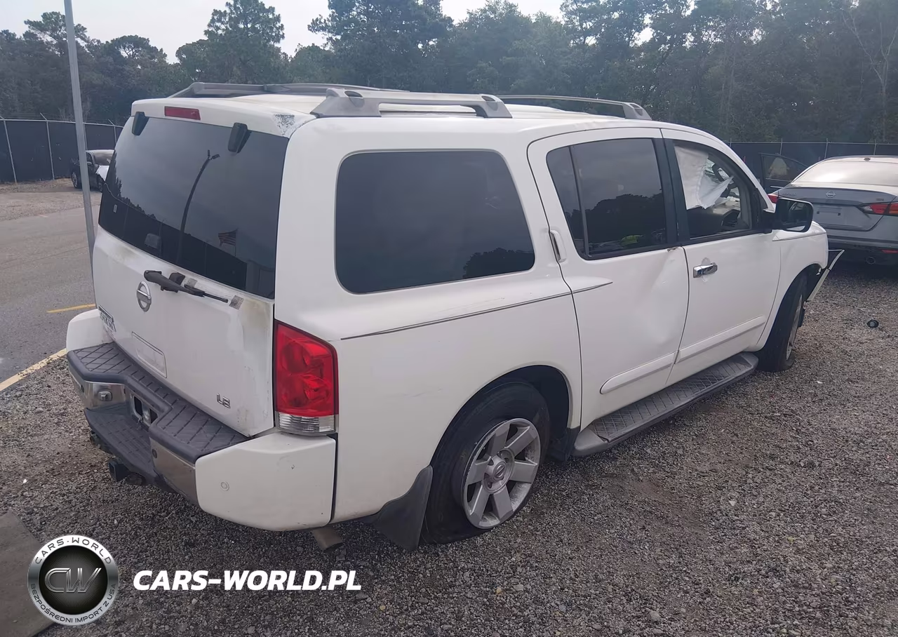 2004 Nissan Pathfinder Armada Le VIN:5N1AA08A24N729328 - 4