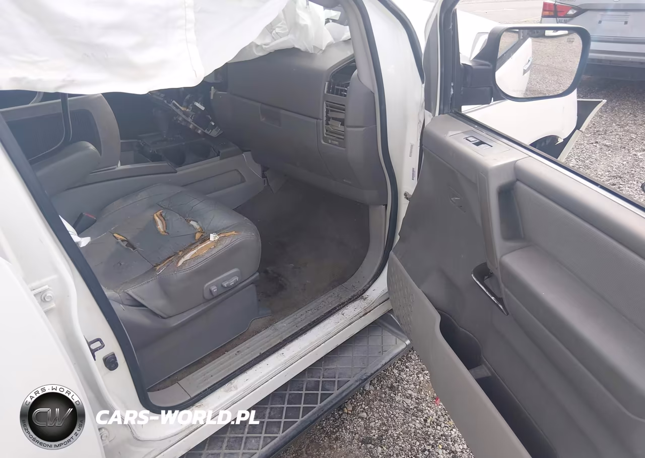 2004 Nissan Pathfinder Armada Le VIN:5N1AA08A24N729328 - 5