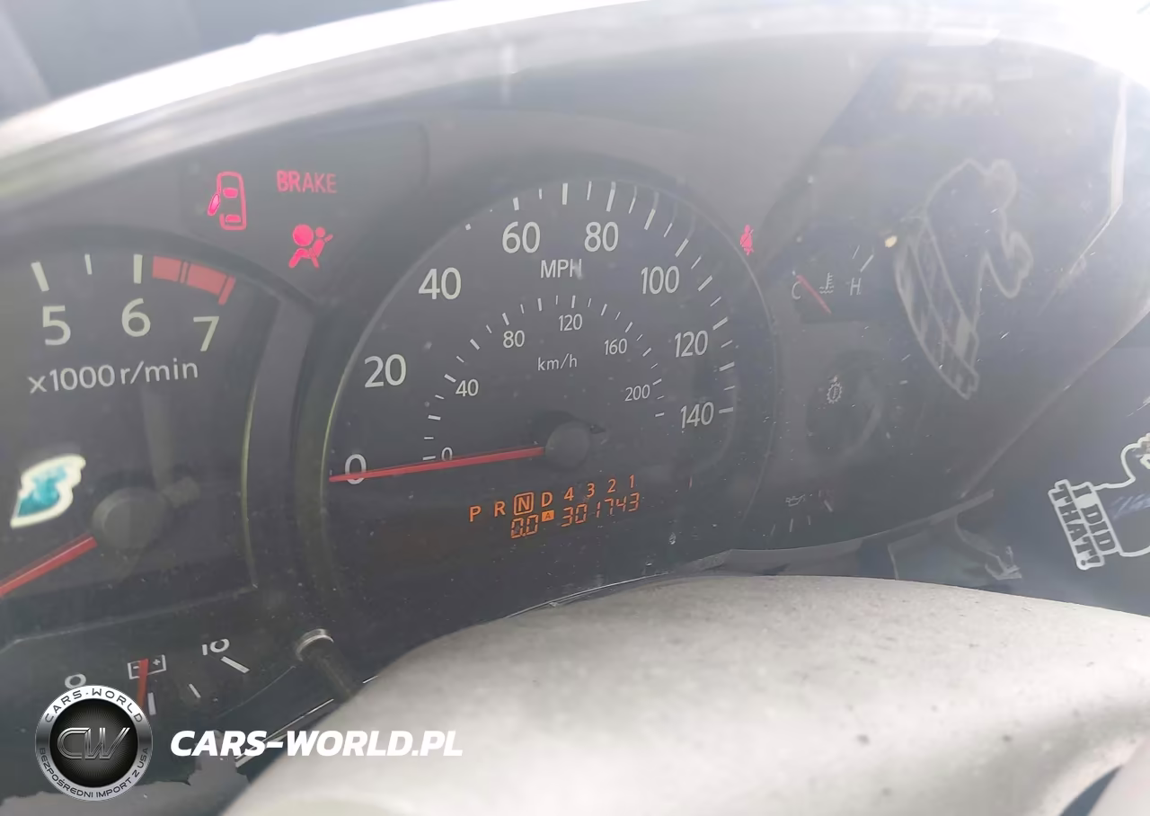 2004 Nissan Pathfinder Armada Le VIN:5N1AA08A24N729328 - 7