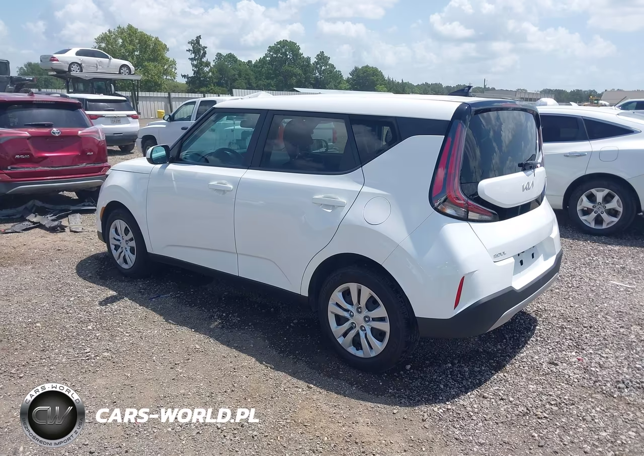 2024 Kia Soul Lx VIN:KNDJ23AU1R7230491 - 3