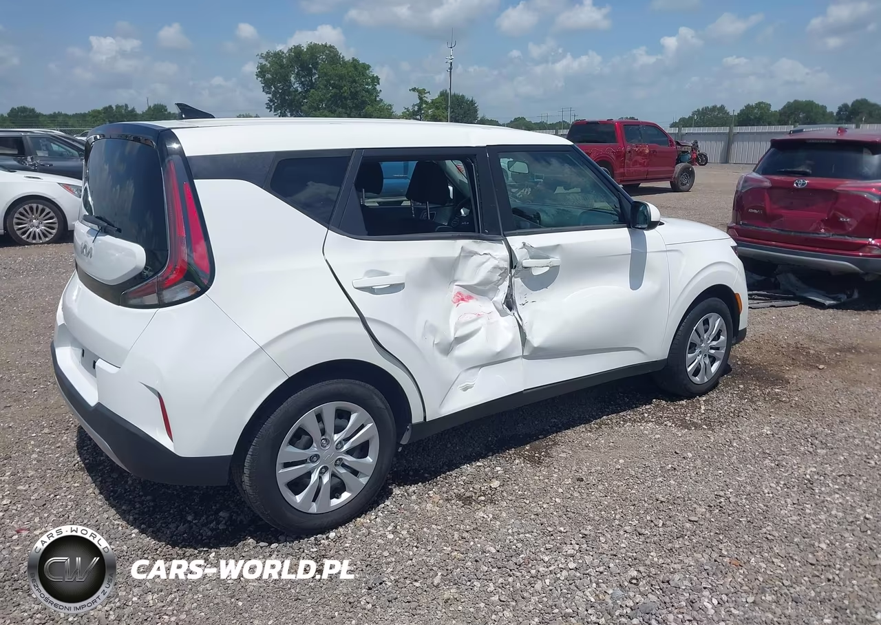 2024 Kia Soul Lx VIN:KNDJ23AU1R7230491 - 4
