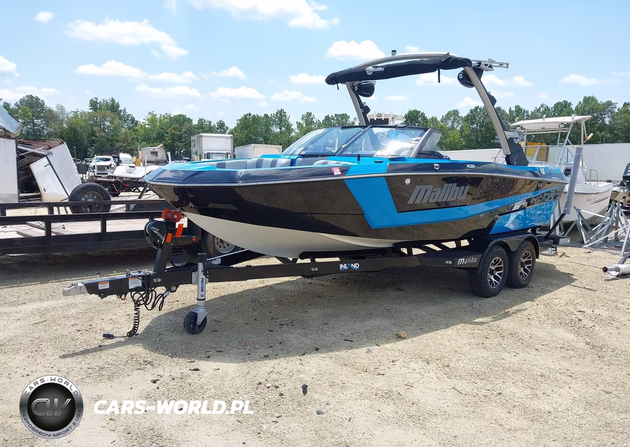 2023 Malibu Boat & Trailer VIN:59XBB2420PL001651 - 2
