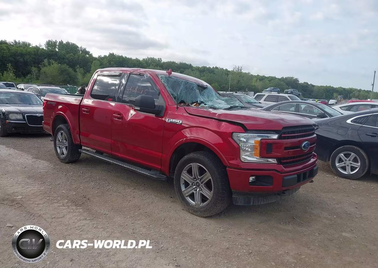 2018 Ford F-150 Xlt