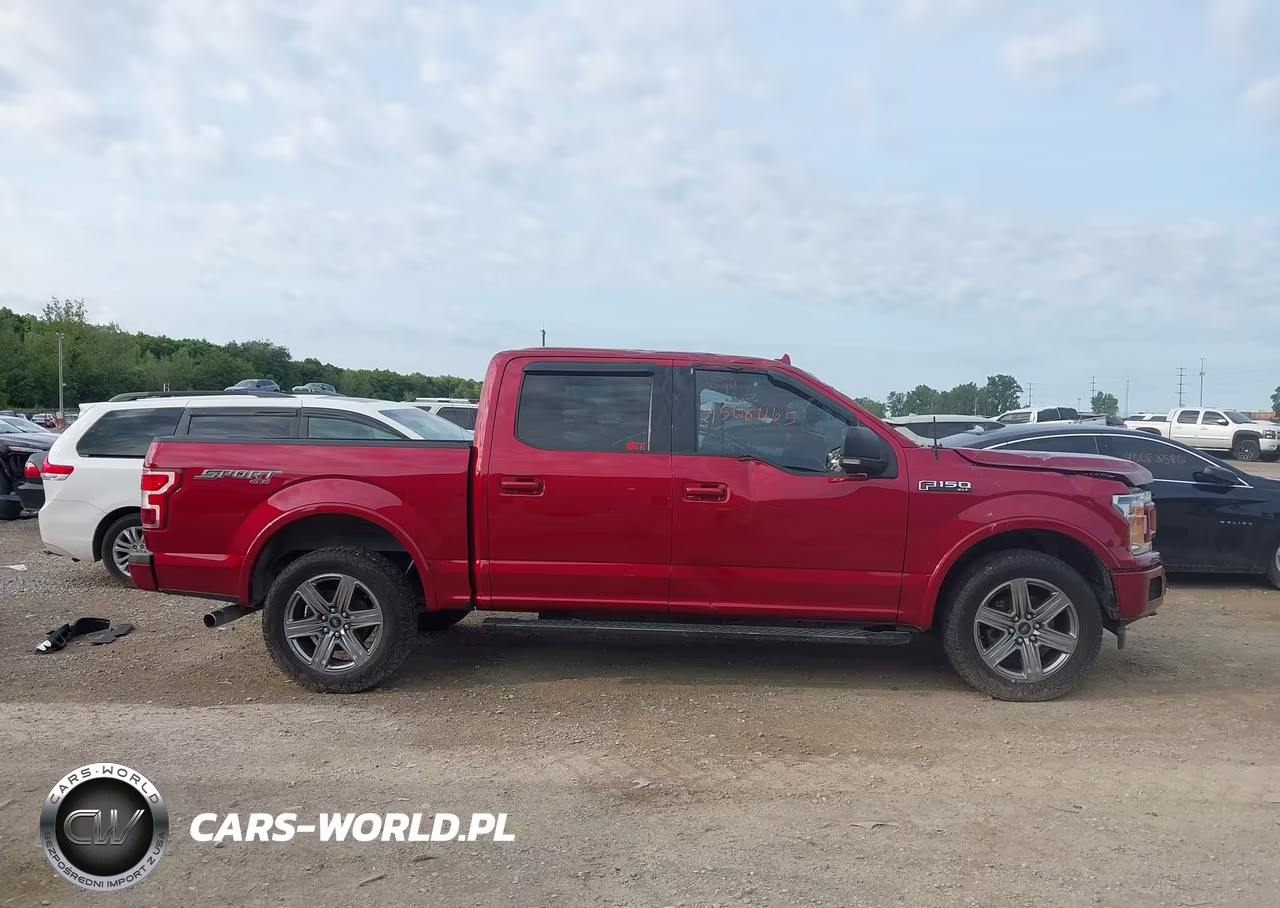 2018 Ford F-150 Xlt VIN:1FTEW1EP0JFA29674 - 14