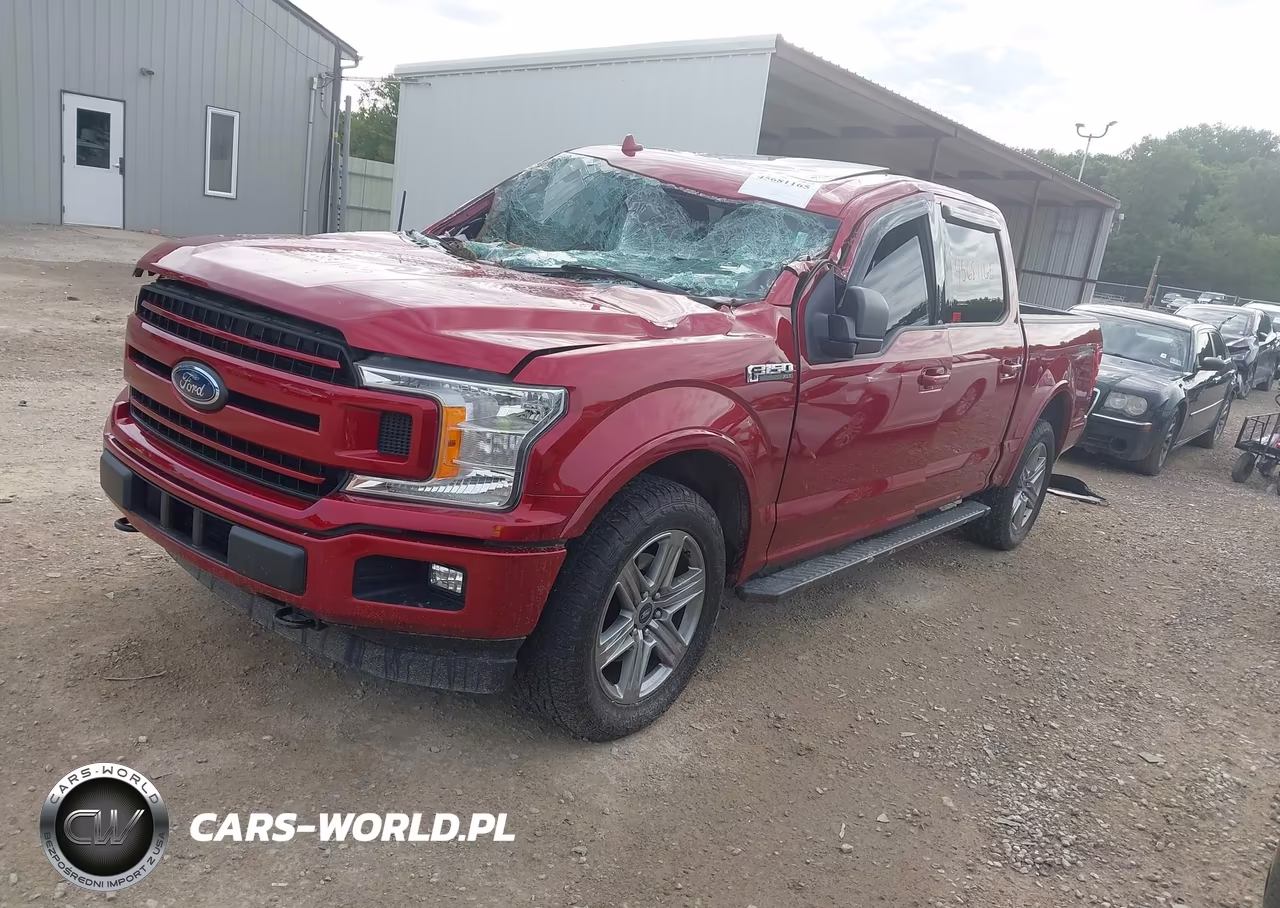 2018 Ford F-150 Xlt VIN:1FTEW1EP0JFA29674 - 15