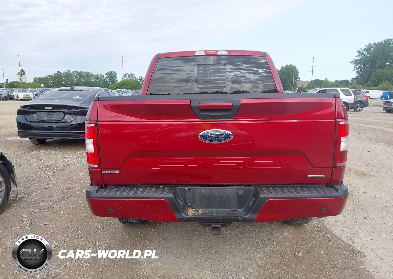 2018 Ford F-150 Xlt VIN:1FTEW1EP0JFA29674 - 17