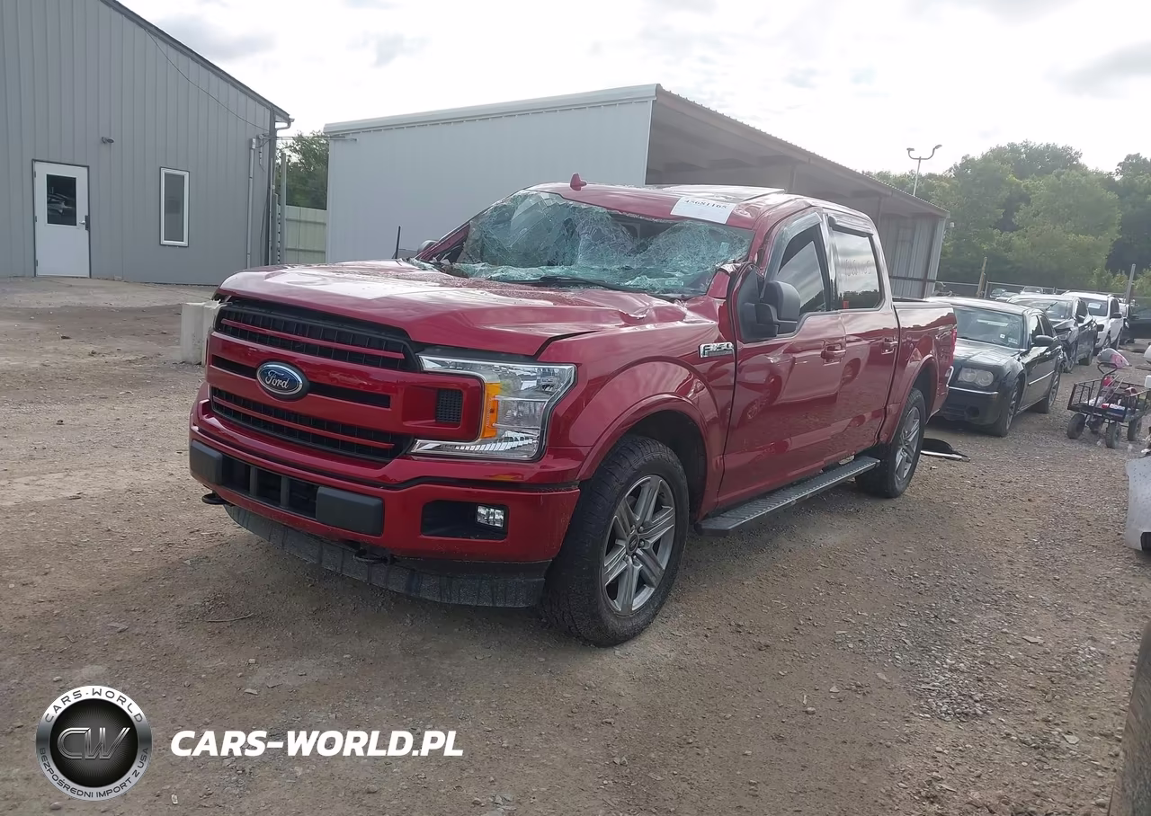 2018 Ford F-150 Xlt VIN:1FTEW1EP0JFA29674 - 2
