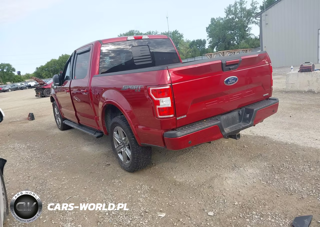 2018 Ford F-150 Xlt VIN:1FTEW1EP0JFA29674 - 3