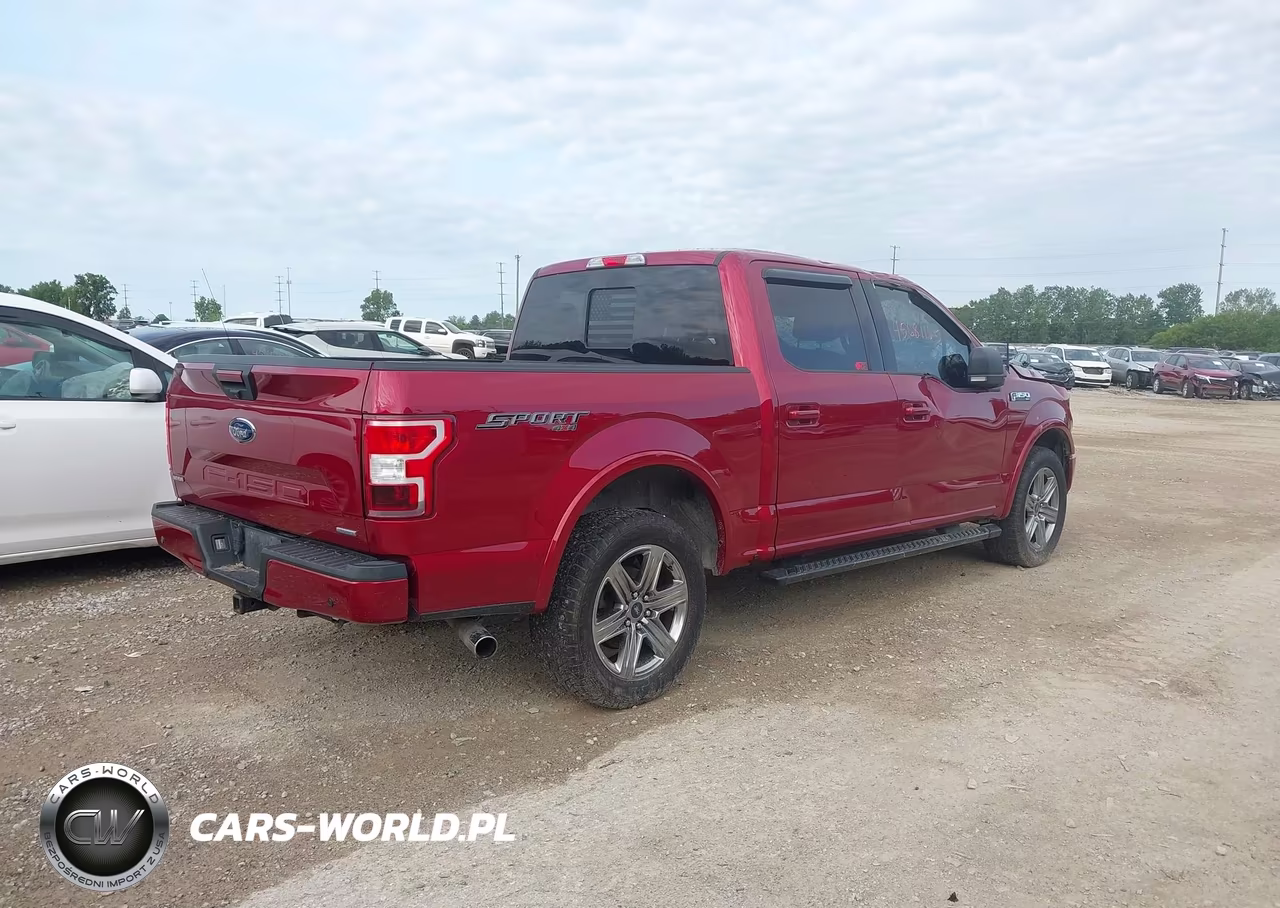 2018 Ford F-150 Xlt VIN:1FTEW1EP0JFA29674 - 4