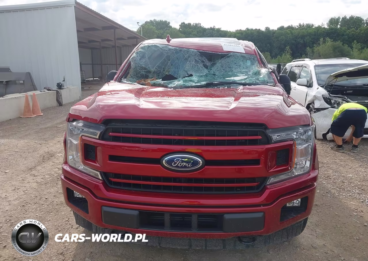 2018 Ford F-150 Xlt VIN:1FTEW1EP0JFA29674 - 6