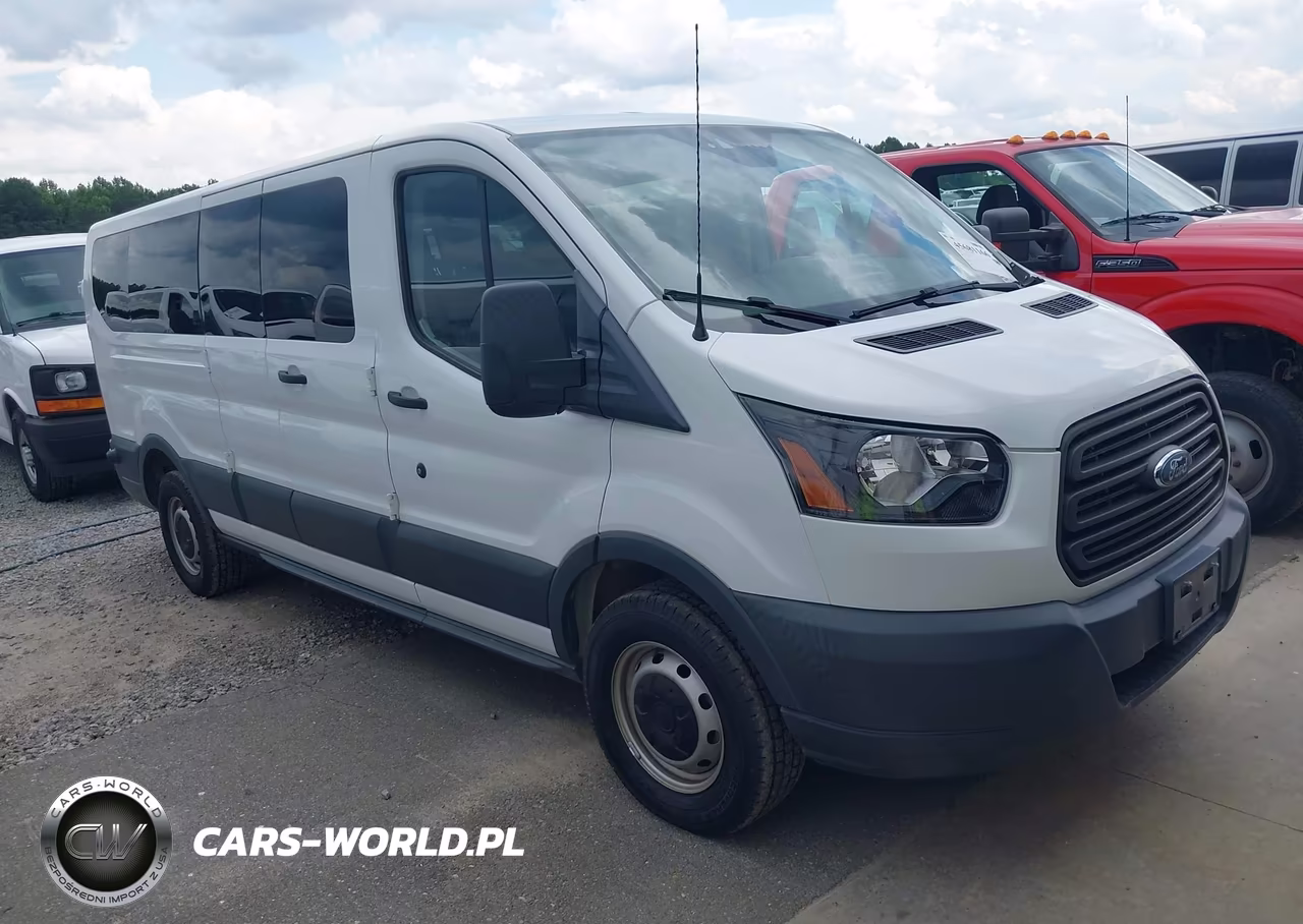 2018 Ford Transit-350 Xl VIN:1FBZX2ZM0JKB42900 - 1