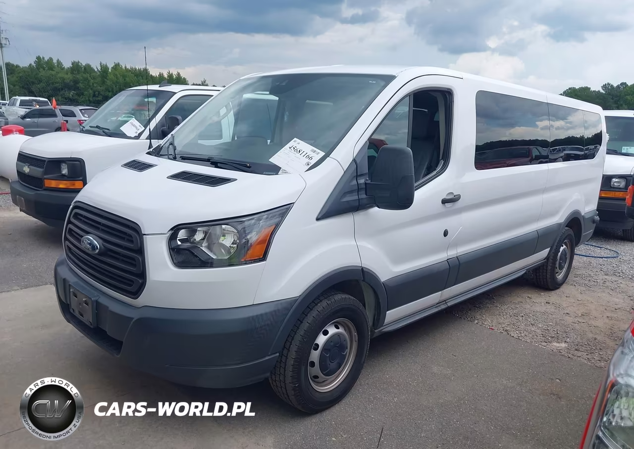2018 Ford Transit-350 Xl VIN:1FBZX2ZM0JKB42900 - 2