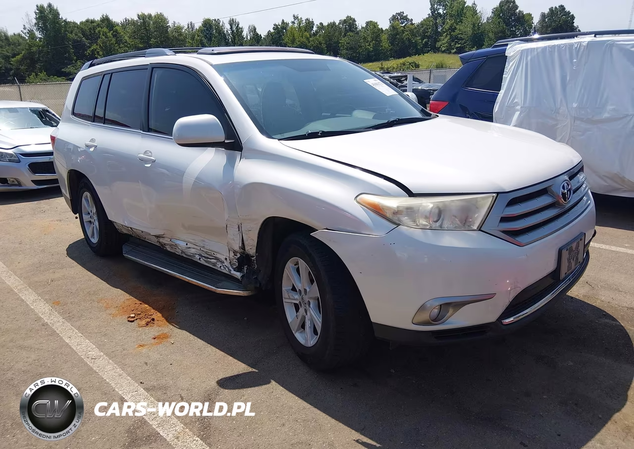 2013 Toyota Highlander Se V6 – zdjęcie 1 z 18