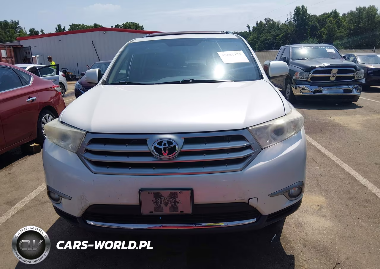 2013 Toyota Highlander Se V6 VIN:5TDZK3EH0DS131529 - 12