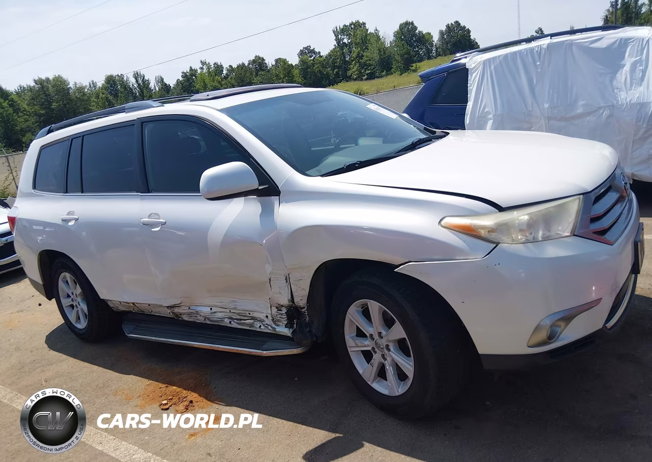 2013 Toyota Highlander Se V6 VIN:5TDZK3EH0DS131529 - 13