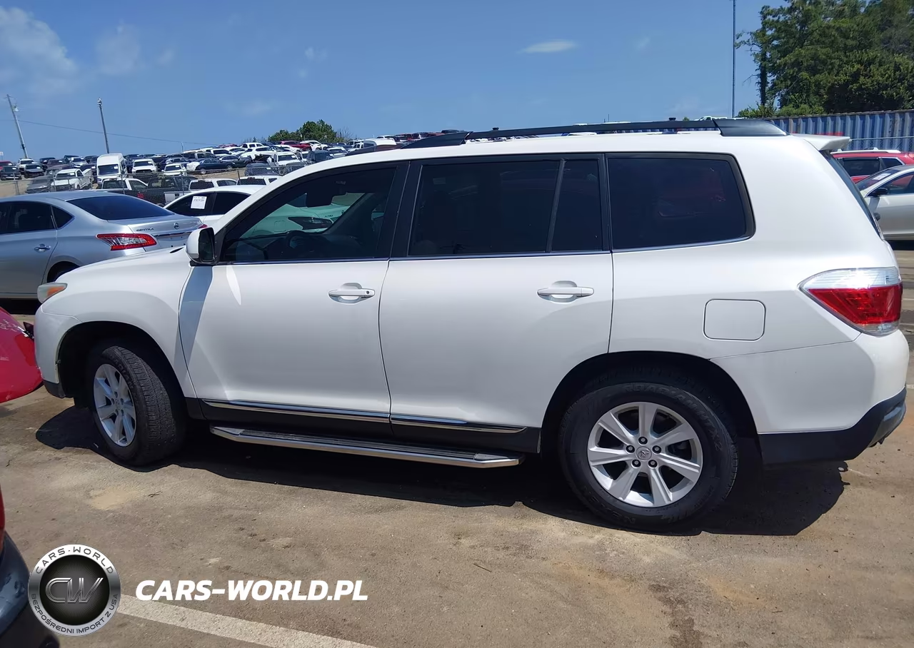 2013 Toyota Highlander Se V6 VIN:5TDZK3EH0DS131529 - 14