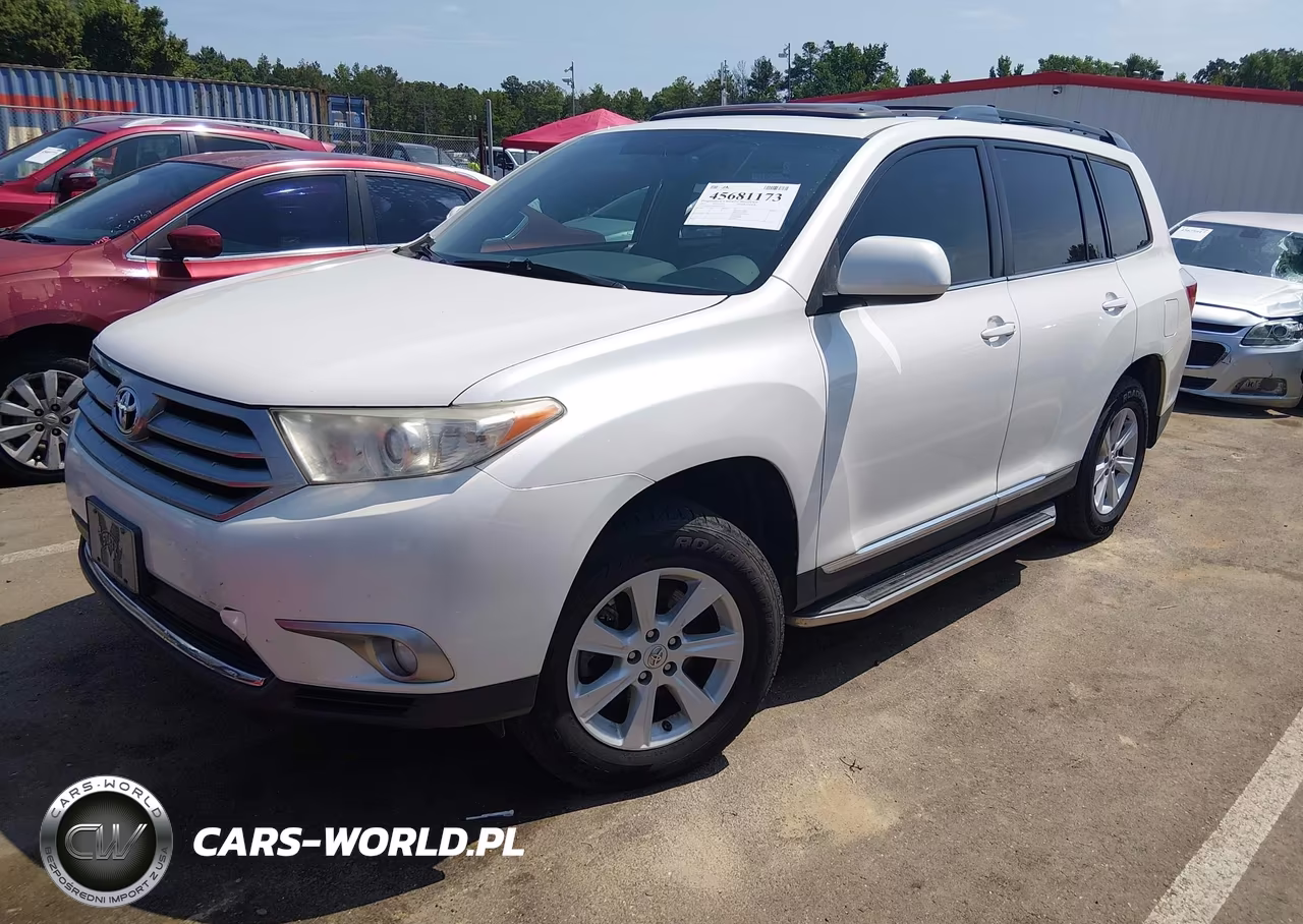 2013 Toyota Highlander Se V6 VIN:5TDZK3EH0DS131529 - 2