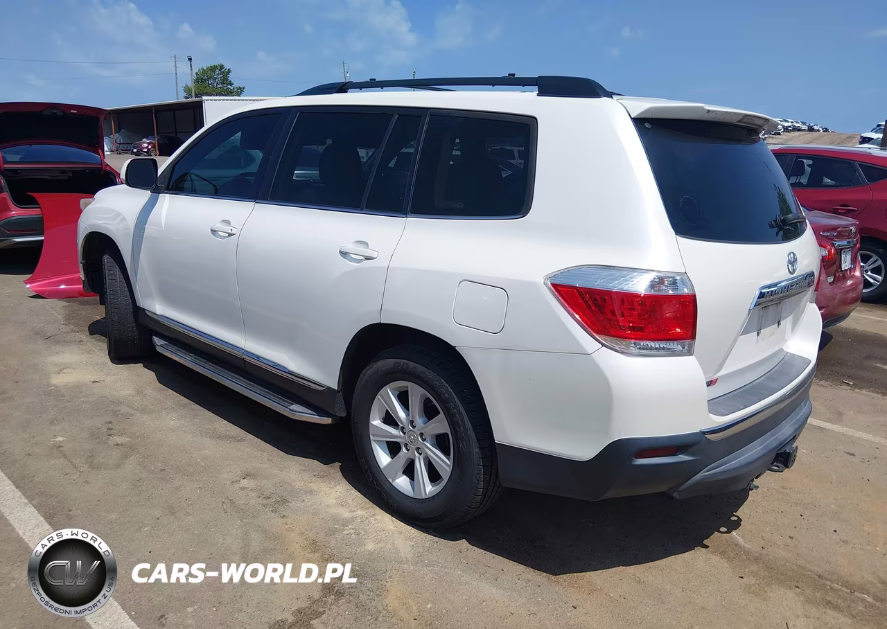 2013 Toyota Highlander Se V6 VIN:5TDZK3EH0DS131529 - 3